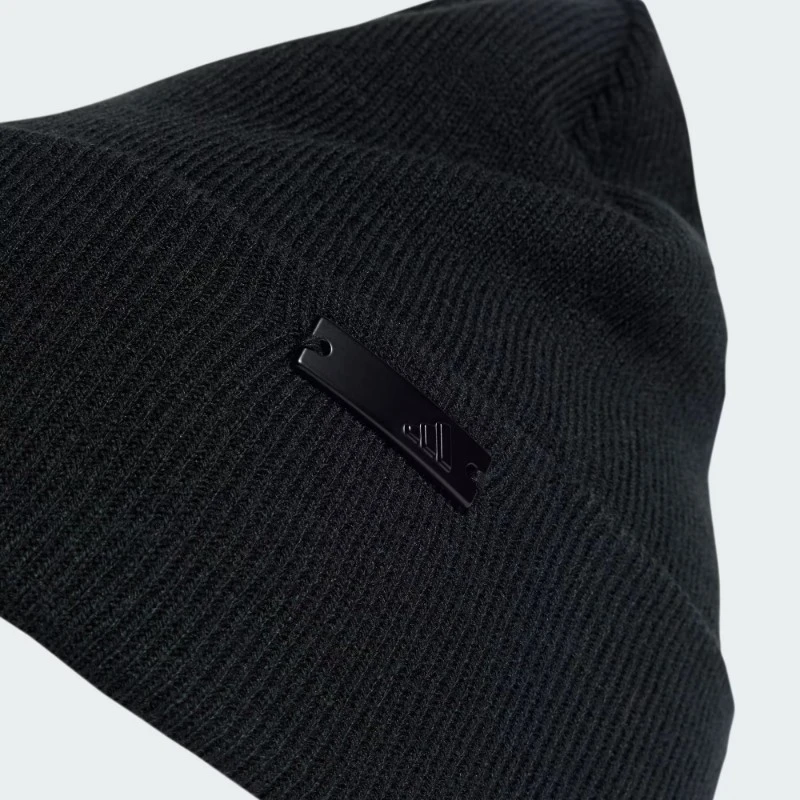 Детска шапка adidas TONAL MET BEAN BLACK - JF3662 Детска шапка adidas TONAL MET BEAN BLACK - JF3662