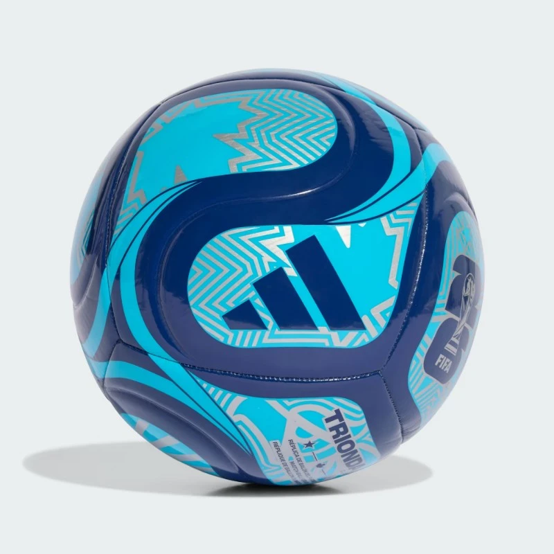 Футболна топка Adidas WC CLB NINDIG/SEPIGL/SILVMT - JD8027 Футболна топка Adidas WC CLB NINDIG/SEPIGL/SILVMT - JD8027