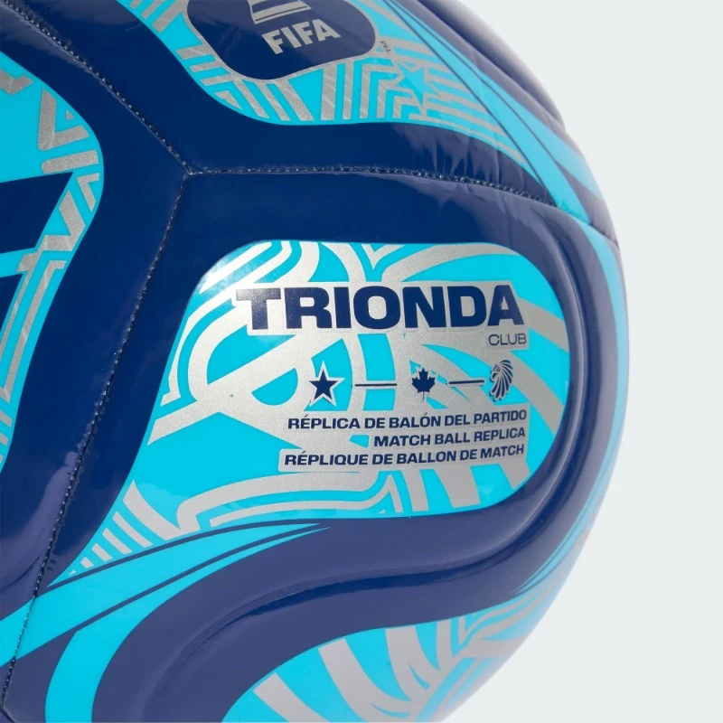 Футболна топка Adidas WC CLB NINDIG/SEPIGL/SILVMT - JD8027 Футболна топка Adidas WC CLB NINDIG/SEPIGL/SILVMT - JD8027