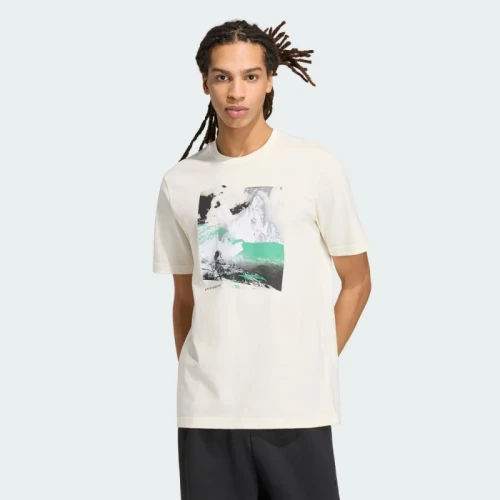 Мъжка тениска adidas M MOS OUTDOOR T OWHITE - KC7095