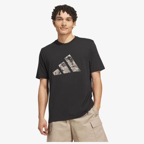 Мъжка тениска adidas M PHOTRK 3B T BLACK - KG7992