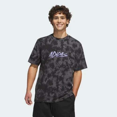 Мъжка тениска adidas M LUX CLR AOP T GREFIV - KH0391