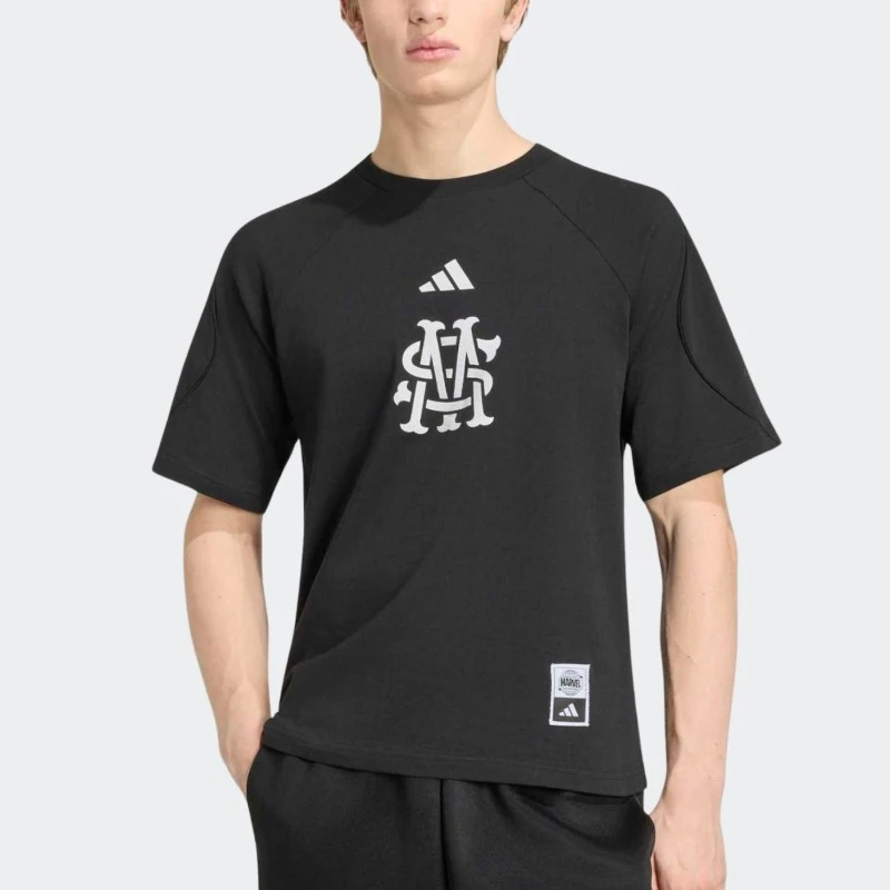 Мъжка тениска adidas M DNY SM TEE BLACK - KS0442 Мъжка тениска adidas M DNY SM TEE BLACK - KS0442