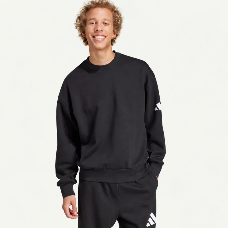 Мъжка Блуза Adidas M SWT FL - JF3542 Мъжка Блуза Adidas M SWT FL - JF3542