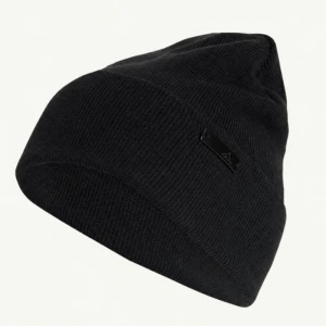 Детска шапка adidas TONAL MET BEAN BLACK - JF3662