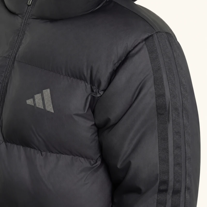 Детско яке Adidas J SD 3S JKT BLACK/BLACK - KH0197 Детско яке Adidas J SD 3S JKT BLACK/BLACK - KH0197