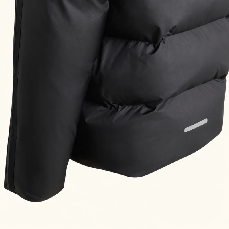 Детско яке Adidas J SD 3S JKT BLACK/BLACK - KH0197 Детско яке Adidas J SD 3S JKT BLACK/BLACK - KH0197
