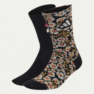 Дамски чорапи Adidas W FARM 2PP MULTCO/BLACK/TACRED/ - KR4075