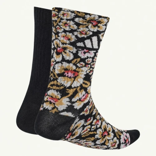 Дамски чорапи Adidas W FARM 2PP MULTCO/BLACK/TACRED/ - KR4075