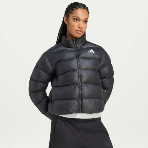 Дамско яке Adidas W ESS SD PUF J BLACK - KF2712