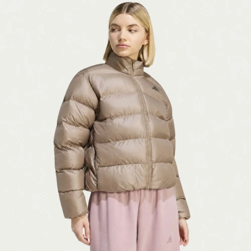 Дамско яке Adidas W ESS SD PUF J KHASIX - KS7690