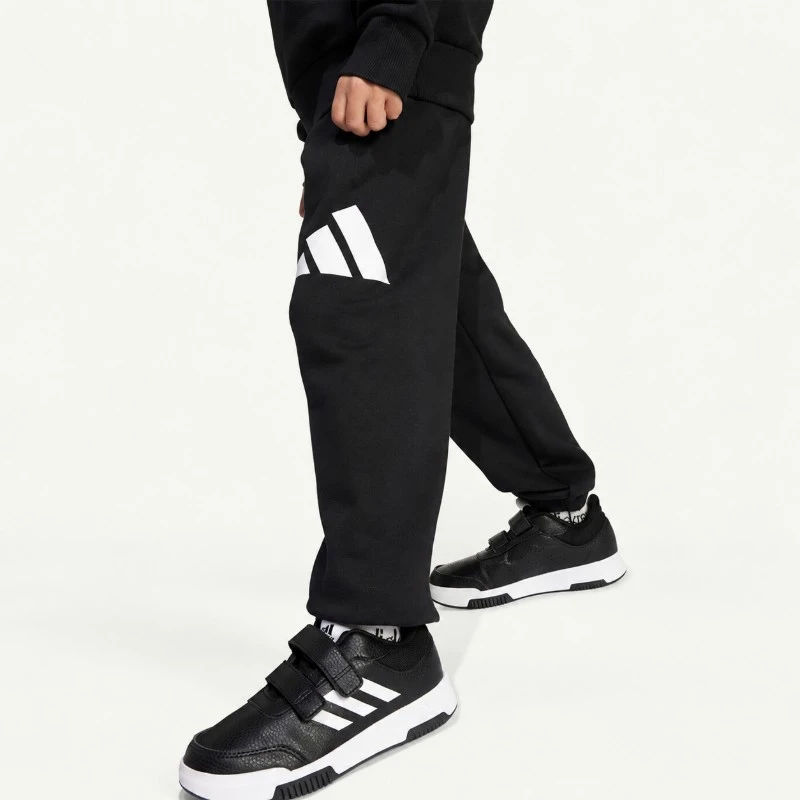 Детски екип Adidas LK BL FL JOG BLACK/WHITE - JW2438 Детски екип Adidas LK BL FL JOG BLACK/WHITE - JW2438