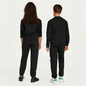 Детски екип Adidas J BL FL JOG 240 BLACK/WHITE - JD2098