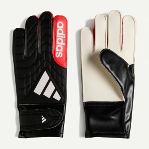 Детски ръкавици Adidas COPA GL CLB J BLACK/WHITE/LUCRED - KA7809