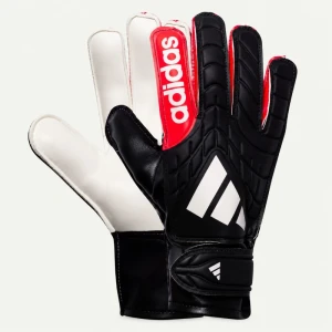 Детски ръкавици Adidas COPA GL CLB J BLACK/WHITE/LUCRED - KA7809