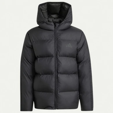 Детско яке Adidas J SD 3S JKT BLACK/BLACK - KH0197