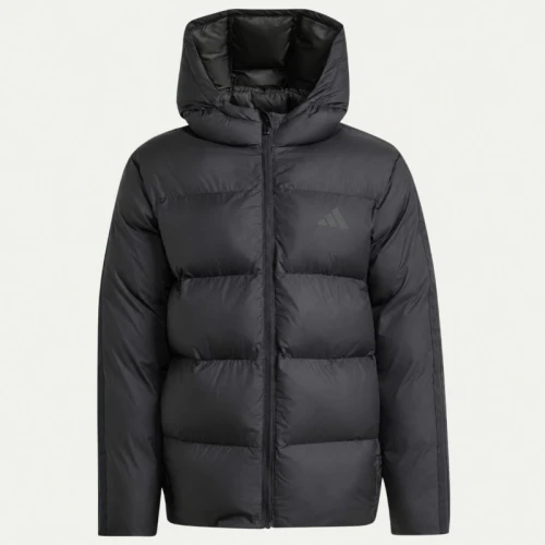 Детско яке Adidas J SD 3S JKT BLACK/BLACK - KH0197