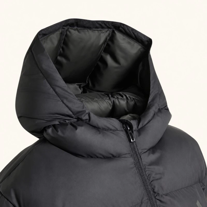 Детско яке Adidas J SD 3S JKT BLACK/BLACK - KH0197 Детско яке Adidas J SD 3S JKT BLACK/BLACK - KH0197