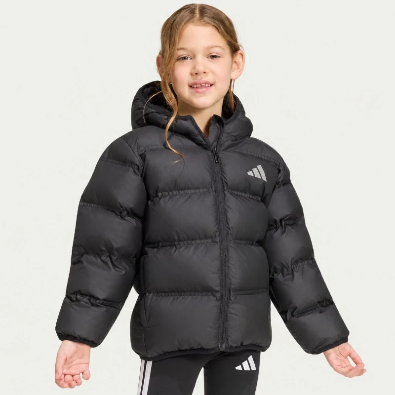 Детско яке Adidas LK SD JKT BLACK/REFSIL - KH0198 Детско яке Adidas LK SD JKT BLACK/REFSIL - KH0198