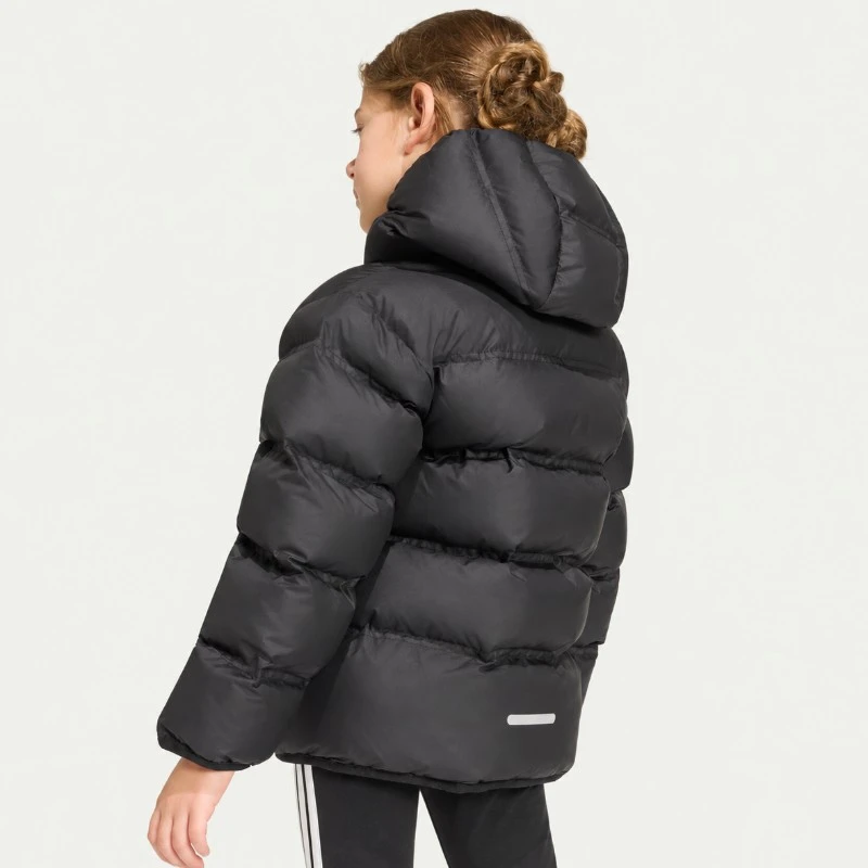 Детско яке Adidas LK SD JKT BLACK/REFSIL - KH0198 Детско яке Adidas LK SD JKT BLACK/REFSIL - KH0198