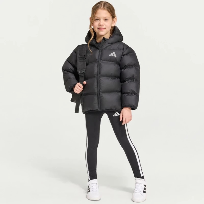 Детско яке Adidas LK SD JKT BLACK/REFSIL - KH0198 Детско яке Adidas LK SD JKT BLACK/REFSIL - KH0198