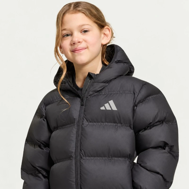 Детско яке Adidas LK SD JKT BLACK/REFSIL - KH0198 Детско яке Adidas LK SD JKT BLACK/REFSIL - KH0198