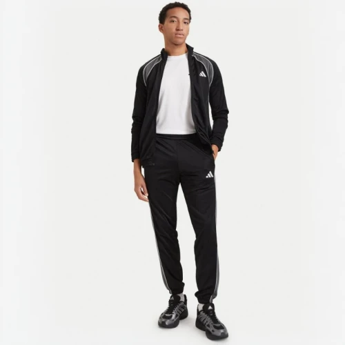 Мъжки екип Adidas M COLORBLOCK TS BLACK - KH2730