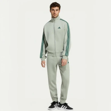 Мъжки екип Adidas M 3S FL TS SILGRN/CGREEN - KX5625