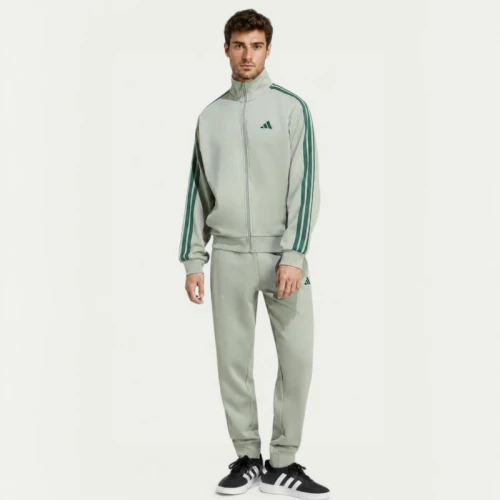 Мъжки екип Adidas M 3S FL TS SILGRN/CGREEN - KX5625