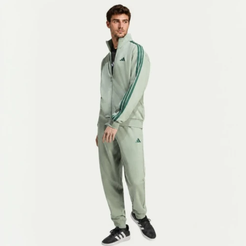 Мъжки екип Adidas M 3S FL TS SILGRN/CGREEN - KX5625