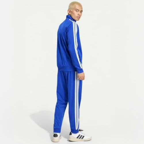 Мъжки екип Adidas M DAYRDY TS ROYBLU/WHITE - KY2277