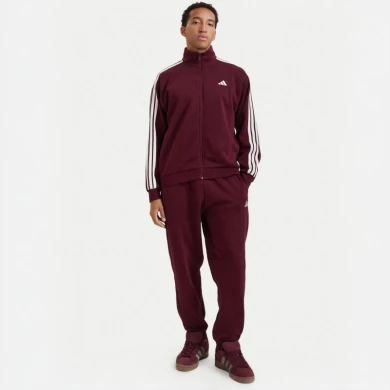 Mъжки екип Adidas M 3S FL TS TEAMAR/WHITE - KY2282