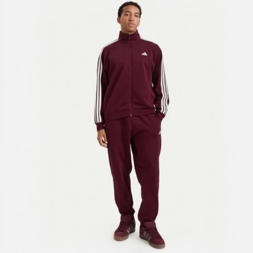 Mъжки екип Adidas M 3S FL TS TEAMAR/WHITE - KY2282