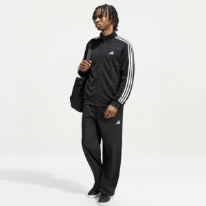Мъжки екип Adidas M 3S FT TS BLACK/WHITE - KY2265