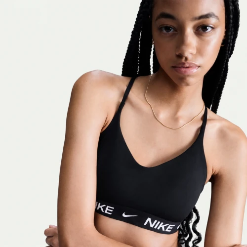 Дамско Спортно Бюстие Nike W NK DF INDY LGT SPT BRA - FD1062-011