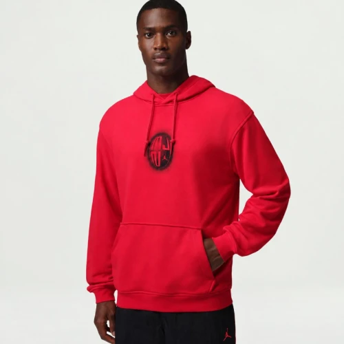 Мъжки суитшърт Nike Jordan M J DF SPRT CSVR GFX FLC PO - IM7764-657