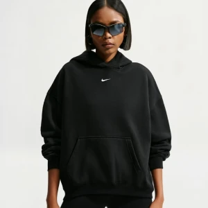 Дамски суитшърт Nike W NK STDO FLC MW OS PO HDY - IM8502-001