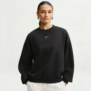Дамска Блуза Nike W NK STDO FLC MW OS CREW - IM8082-001