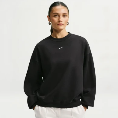 Дамска Блуза Nike W NK STDO FLC MW OS CREW - IM8082-001
