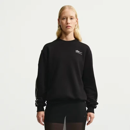 Дамска блуза Nike W NK STDO FLC MW STD AD CREW - IQ3875-001