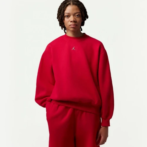 Дамска блуза Nike Jordan W J BRK FLC CREW BB - IM7288-687