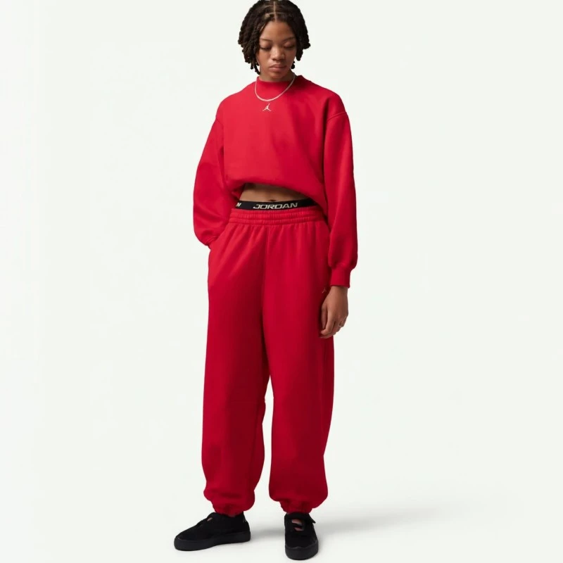 Дамска блуза Nike Jordan W J BRK FLC CREW BB - IM7288-687 Дамска блуза Nike Jordan W J BRK FLC CREW BB - IM7288-687