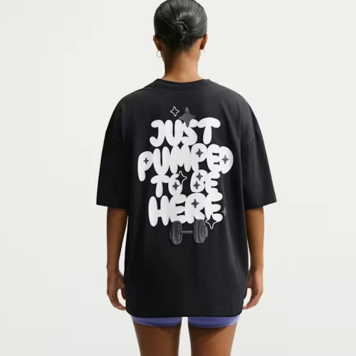 Дамска тениска Nike W NK DF MOVE SS OS PC1 TEE - IV5473-010