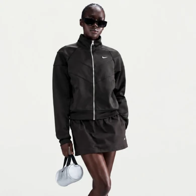 Дамски суитшърт Nike W NSW NK WR POLY KNIT JKT - HJ0975-010