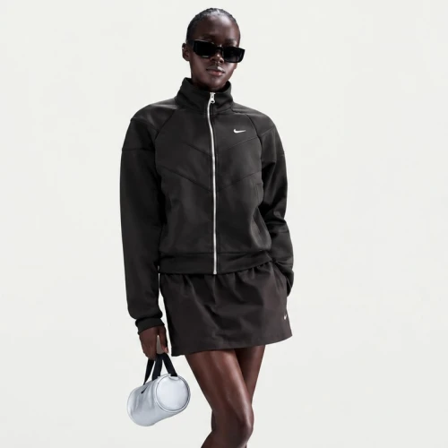 Дамски суитшърт Nike W NSW NK WR POLY KNIT JKT - HJ0975-010