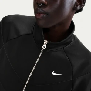 Дамски суитшърт Nike W NSW NK WR POLY KNIT JKT - HJ0975-010