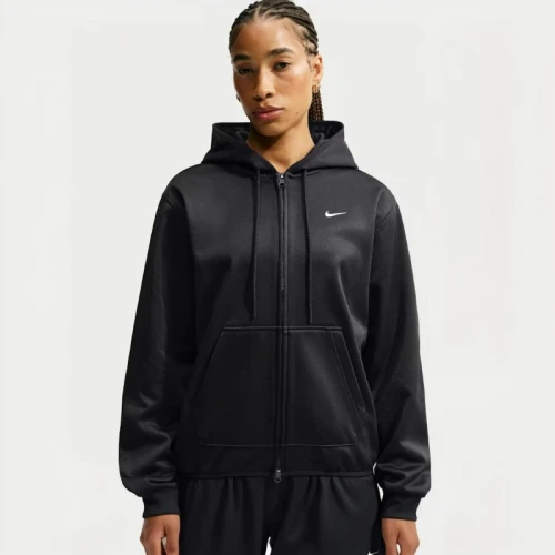 Дамски суитшърт Nike W NK TF STDO FLC SPT STD FZ HD - IO0433-010