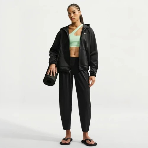 Дамски екип Nike W NK TF STDO FLC SPT STD FZ HD - IO0433-010