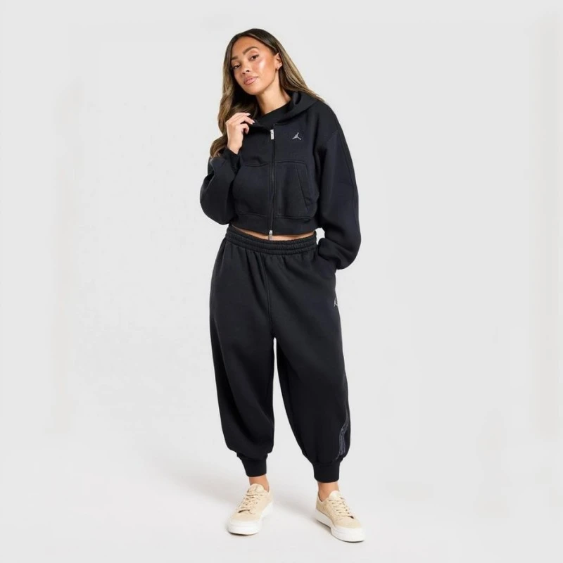 Дамски суитшърт Nike Jordan W J BRK FLC MD CRP FZ BB - IO2370-010 Дамски суитшърт Nike Jordan W J BRK FLC MD CRP FZ BB - IO2370-010