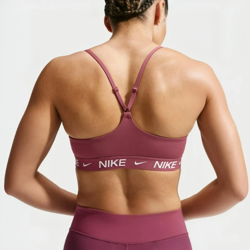 Дамско спортно бюстиие Nike W NK DF INDY LGT SPT BRA - FD1062-654 Дамско спортно бюстиие Nike W NK DF INDY LGT SPT BRA - FD1062-654